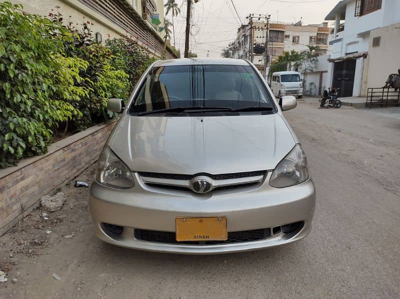 Toyota Platz 1.3 2004/2007 1