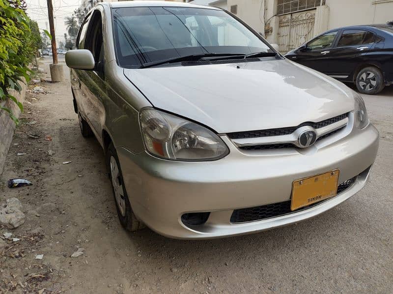 Toyota Platz 1.3 2004/2007 2