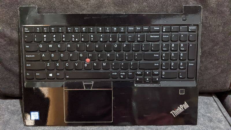 Lenovo E590 Full Keybpard n C Panel Only 0