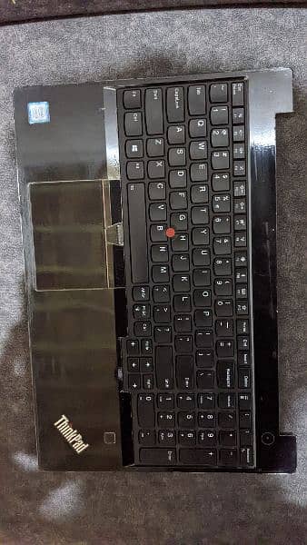 Lenovo E590 Full Keybpard n C Panel Only 1