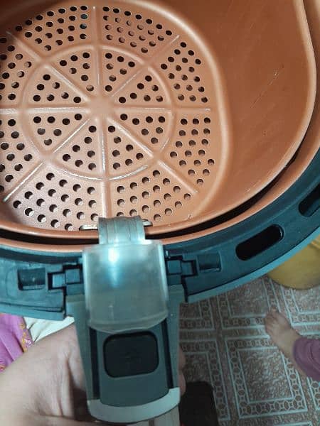 edison airfryer 8L 2