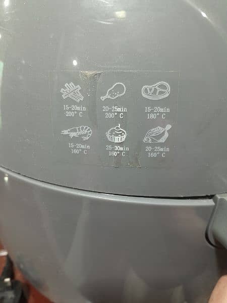 edison airfryer 8L 4