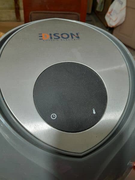 edison airfryer 8L 5