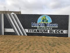 80 AND 120 SQYARDS PLOTS ON 5 YEARS INSTALMENT PLAN NORTH TOWN RESIDENCY PHASE 1 0