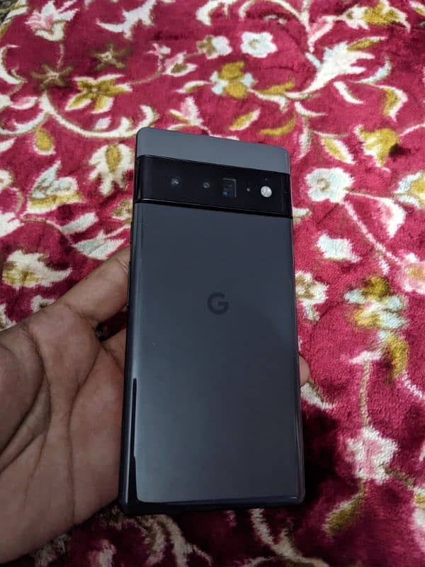 Google pixel 6 pro factory unlocked non-active 3