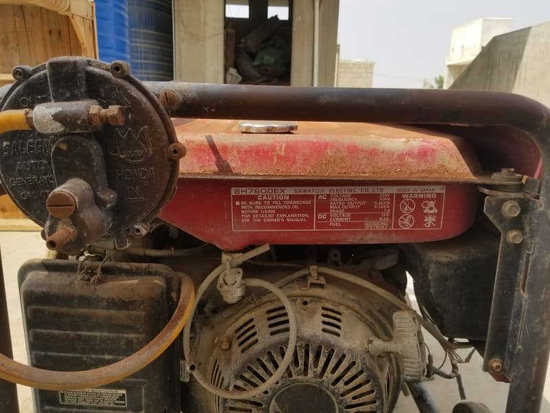 Generator For Sale 6.5 KVA Elemax 9