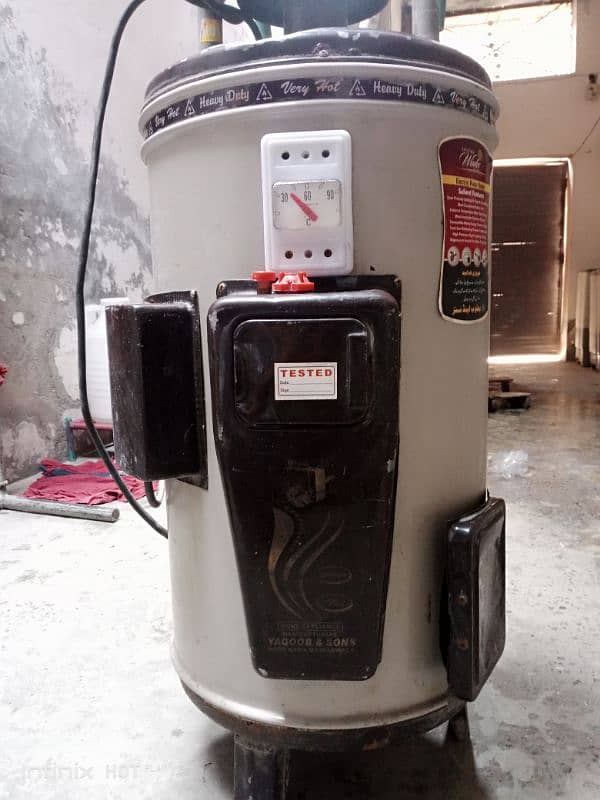 New condition Gyser 2