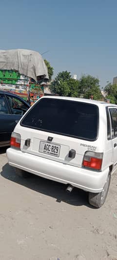 Suzuki Mehran VXR 2017