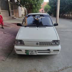 Suzuki Mehran VXR 2016 White 0