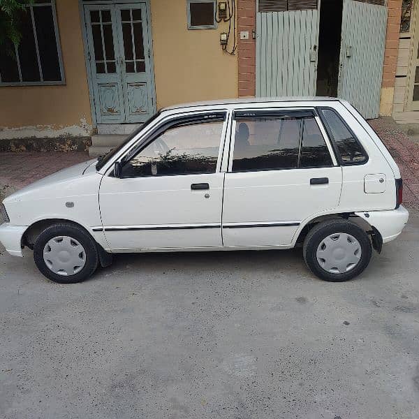 Suzuki Mehran VXR 2016 White 2