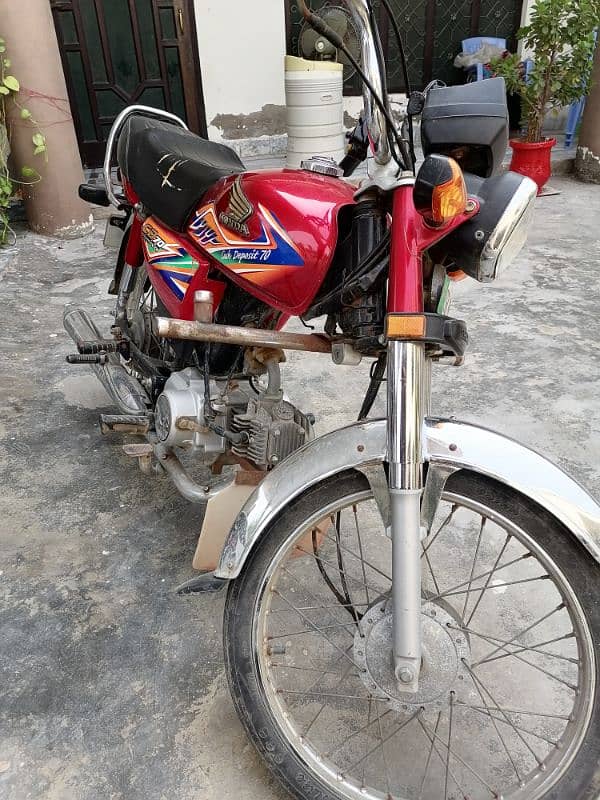 honda cd 70 2020 0