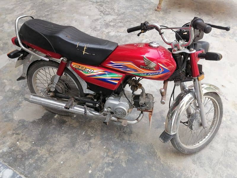 honda cd 70 2020 1