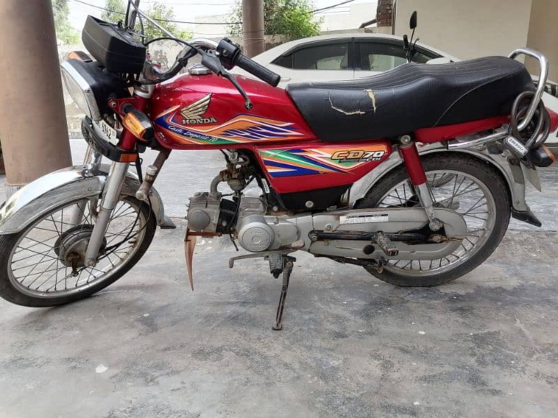 honda cd 70 2020 2