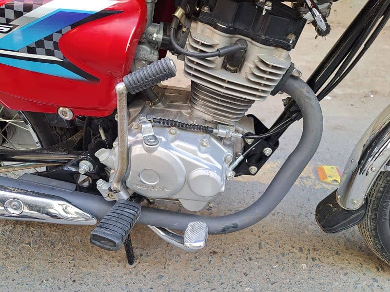 Honda 125 cc good conditions engine pack 3