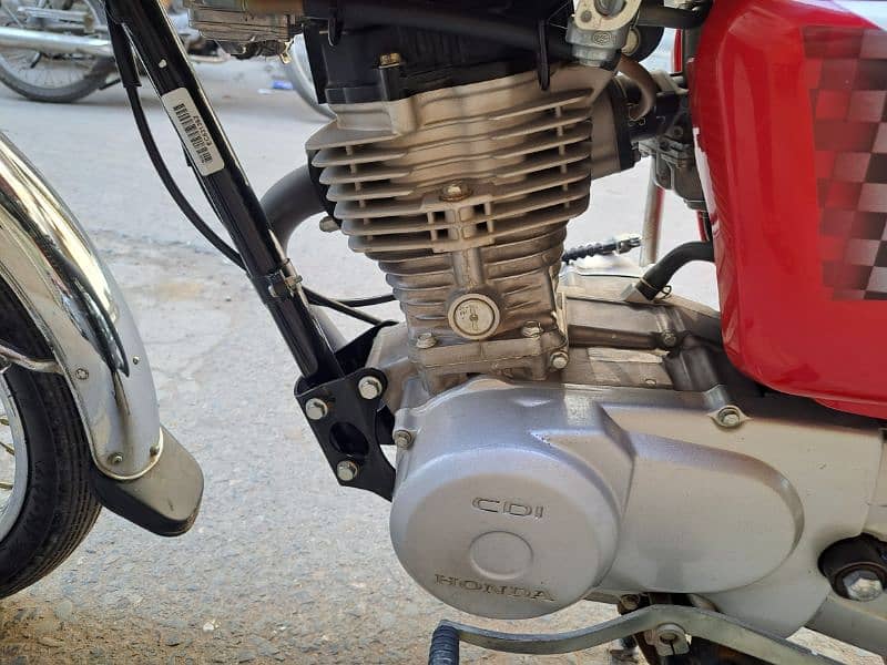 Honda 125 cc good conditions engine pack 4