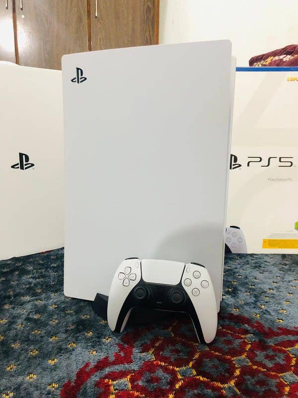 PS5 Gaming Console Slim 1TB 0326-6849232 My Whatsapp Number 0