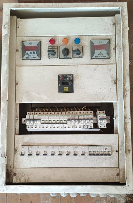 Distribution Board (DB) Electric Breakers 1