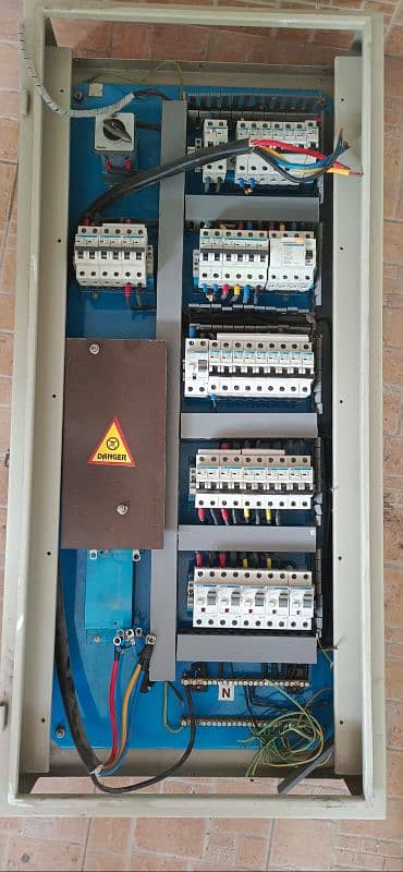 Distribution Board (DB) Electric Breakers 2