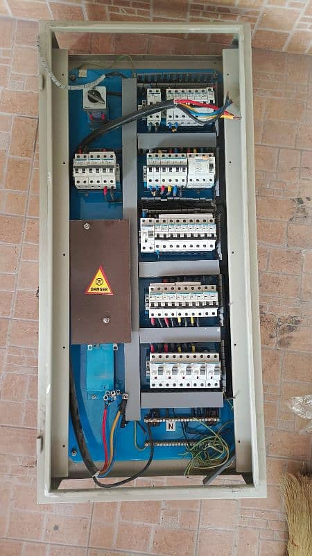 Distribution Board (DB) Electric Breakers 3