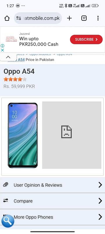 oppo a 54.4. 128 4