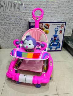 Baby Walker With Lights And Music