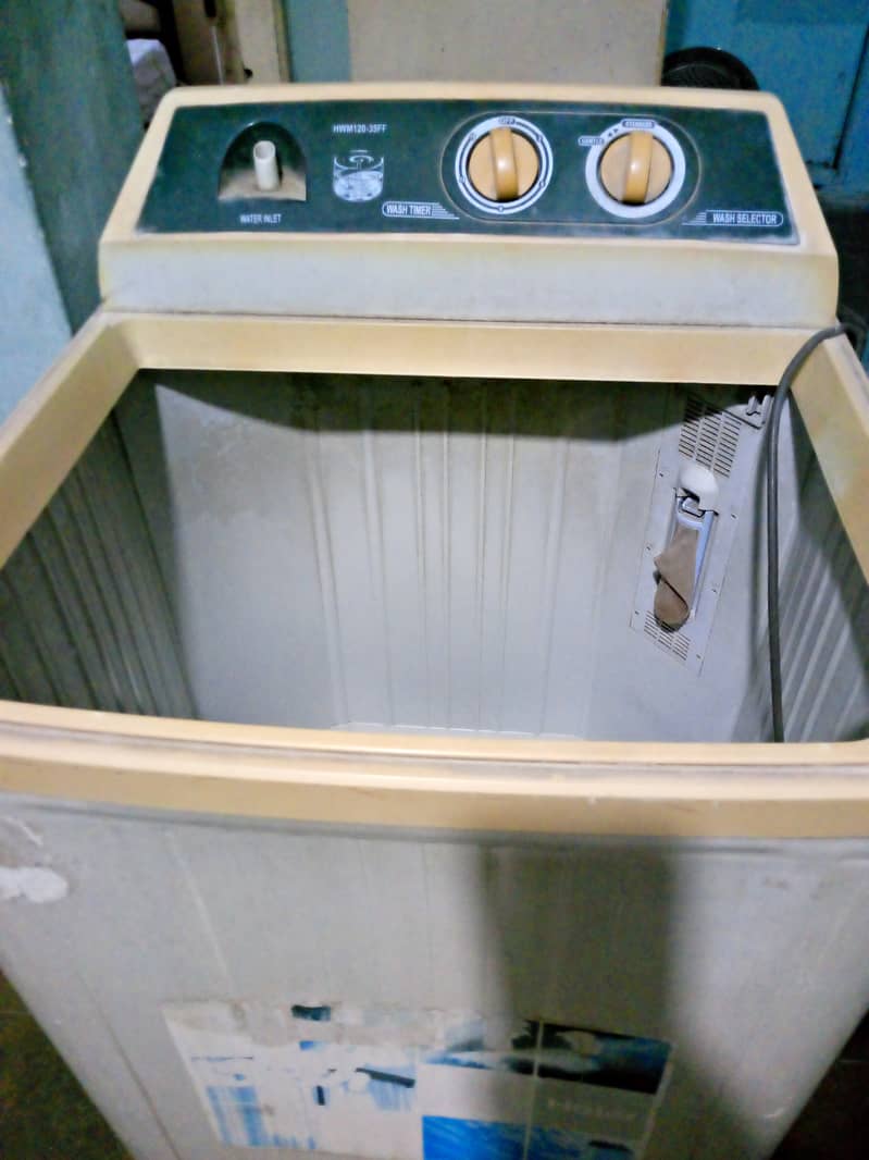 Haier Washing Machine in reasonable price 0