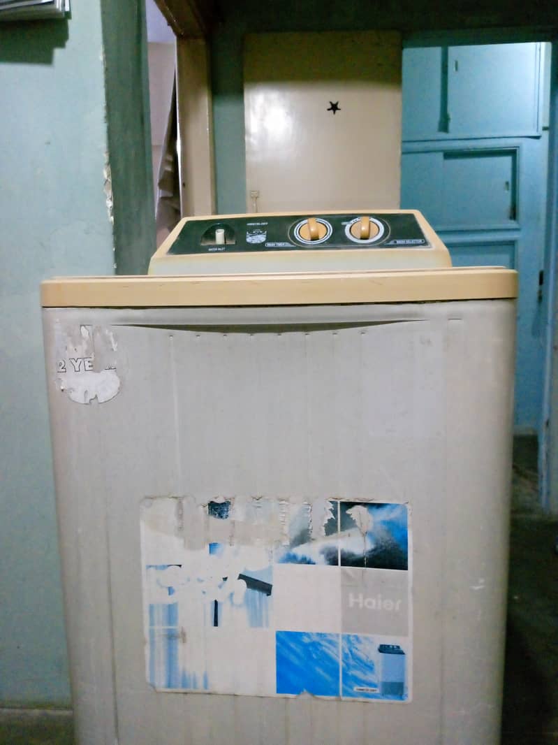 Haier Washing Machine in reasonable price 1