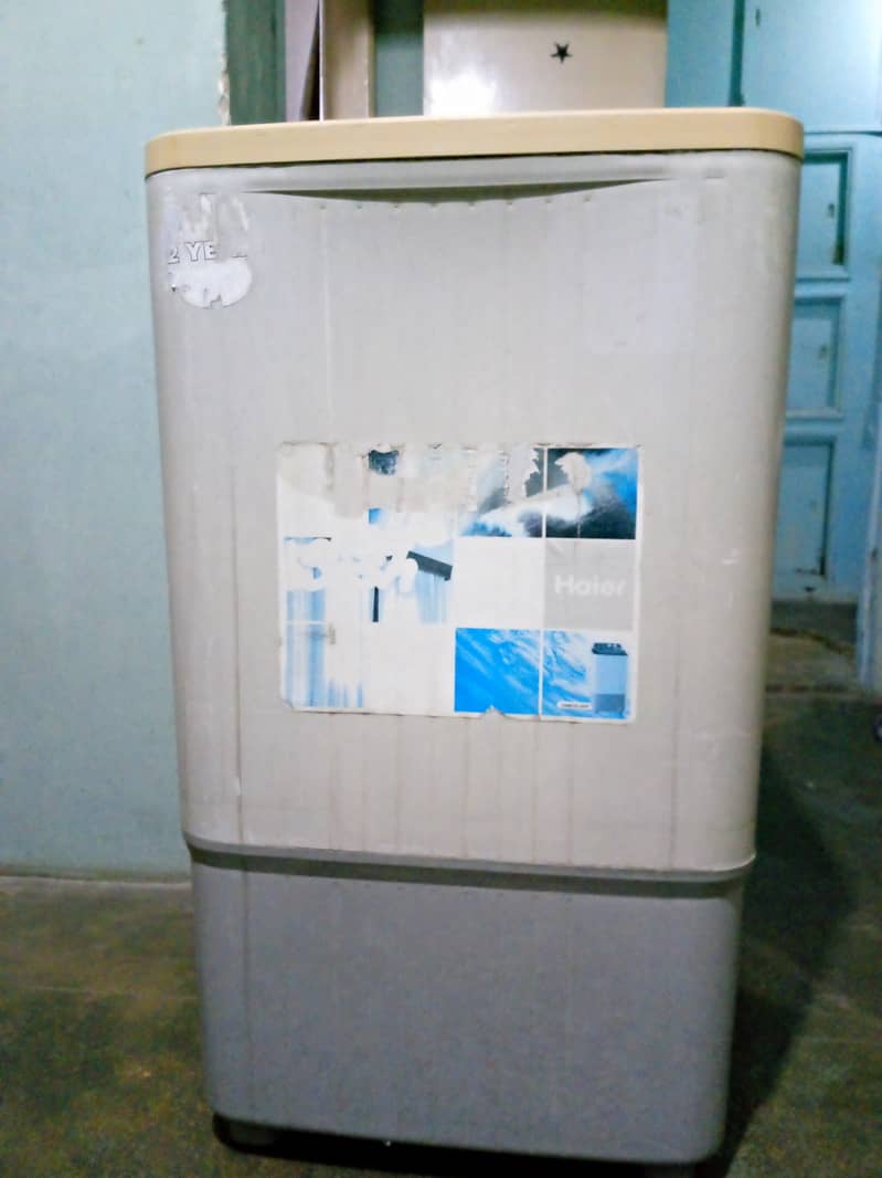 Haier Washing Machine in reasonable price 3