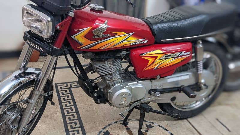 Honda 125 2021 Model Lush Condition 1