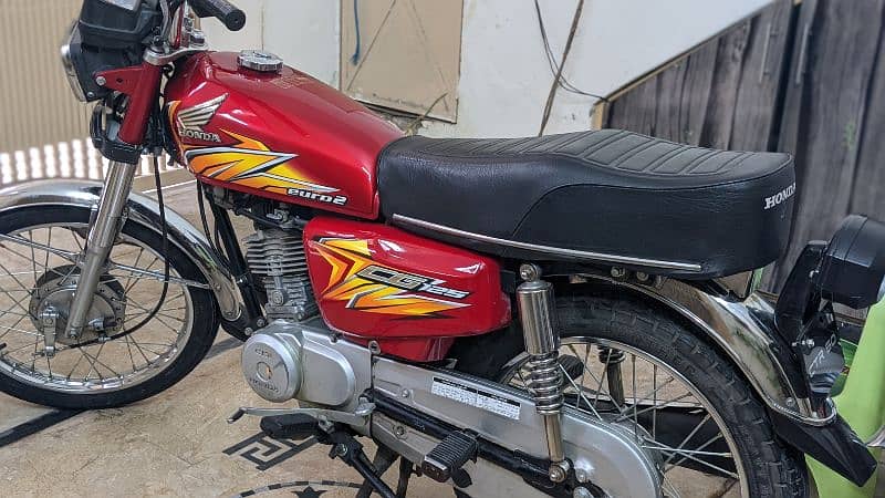 Honda 125 2021 Model Lush Condition 2