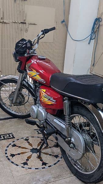 Honda 125 2021 Model Lush Condition 4