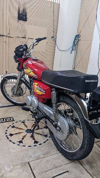 Honda 125 2021 Model Lush Condition 5