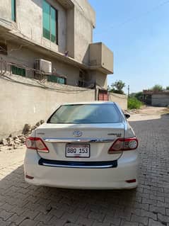 Toyota Corolla XLI 2014 0