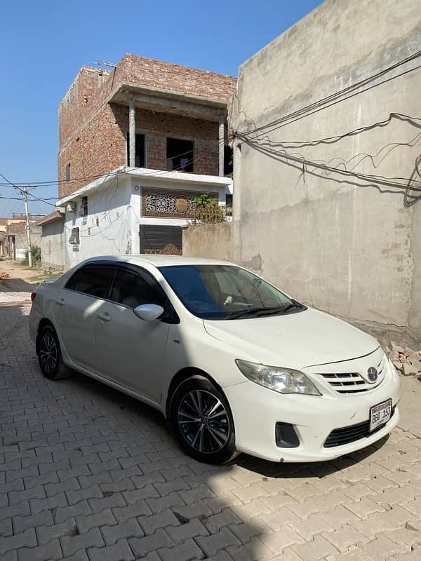 Toyota Corolla XLI 2014 2