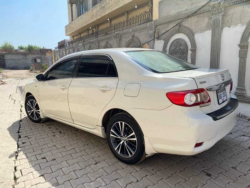 Toyota Corolla XLI 2014 4