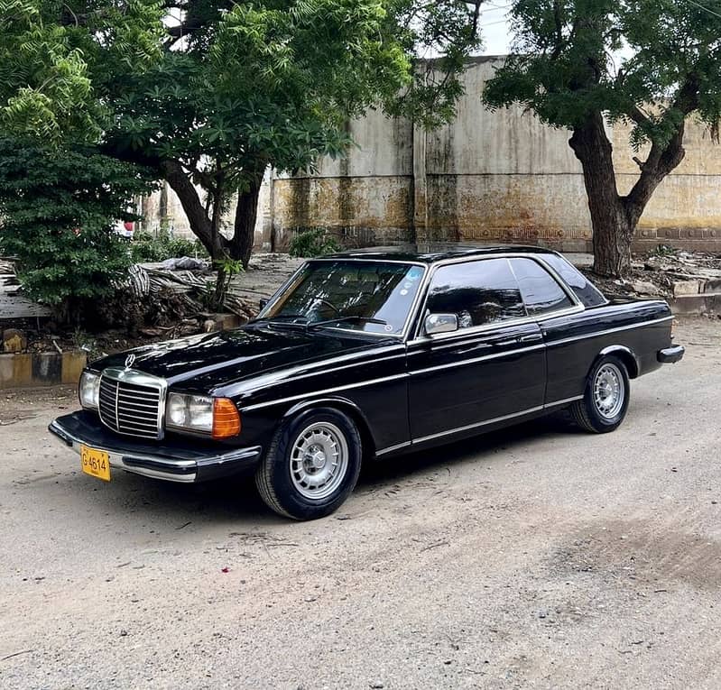 Mercedes Benz W123 Coupe 0