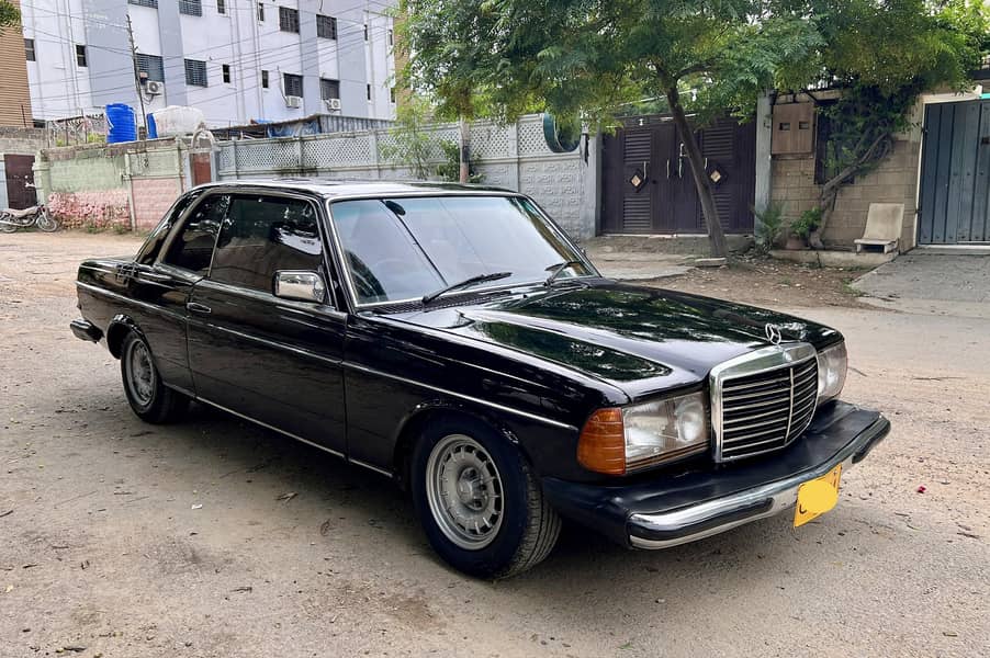 Mercedes Benz W123 Coupe 6