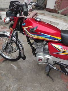 Honda 125 Model 2019