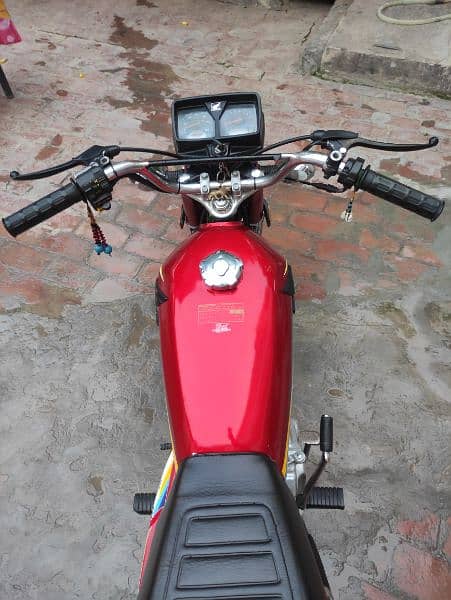 Honda 125 Model 2019 1