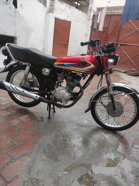 Honda 125 Model 2019 2