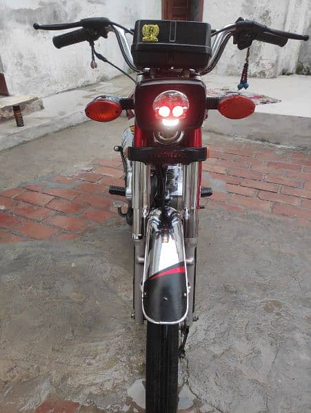 Honda 125 Model 2019 5