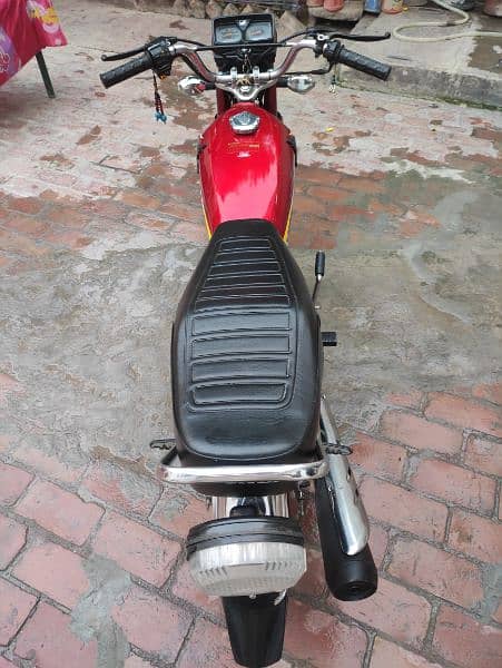 Honda 125 Model 2019 6