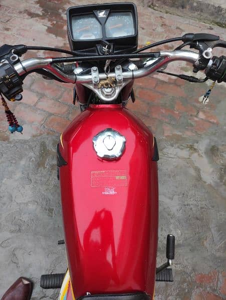 Honda 125 Model 2019 7