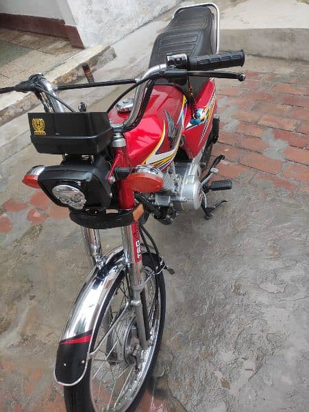 Honda 125 Model 2019 11