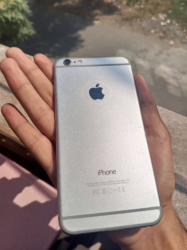 I phone 6 plus 64 GB pta approved 1