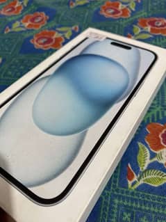 IPhone 15 LL/A Model (128Gb JV) Sky Blue 0