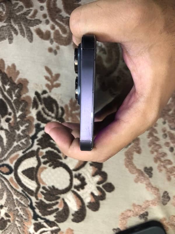 Iphone 14 pro (deep purple)Factory unlock 0