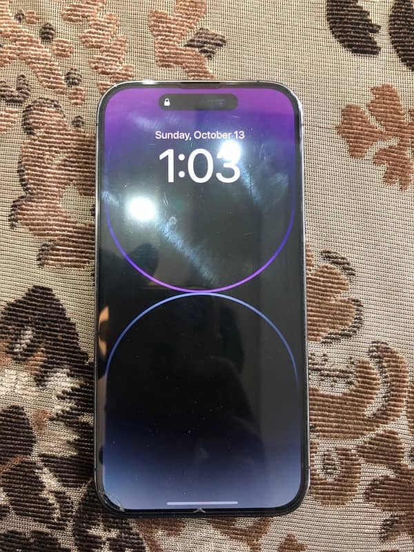 Iphone 14 pro (deep purple)Factory unlock 4