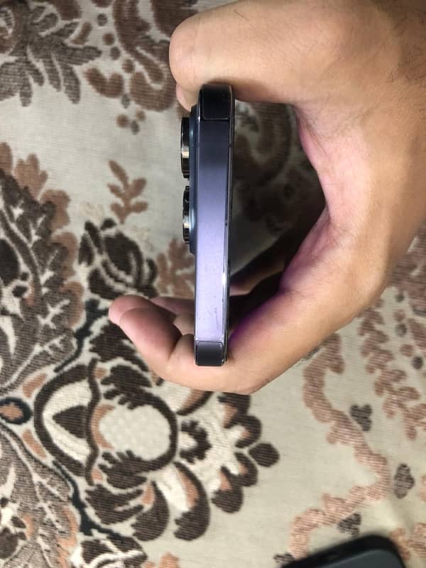 Iphone 14 pro (deep purple)Factory unlock 6