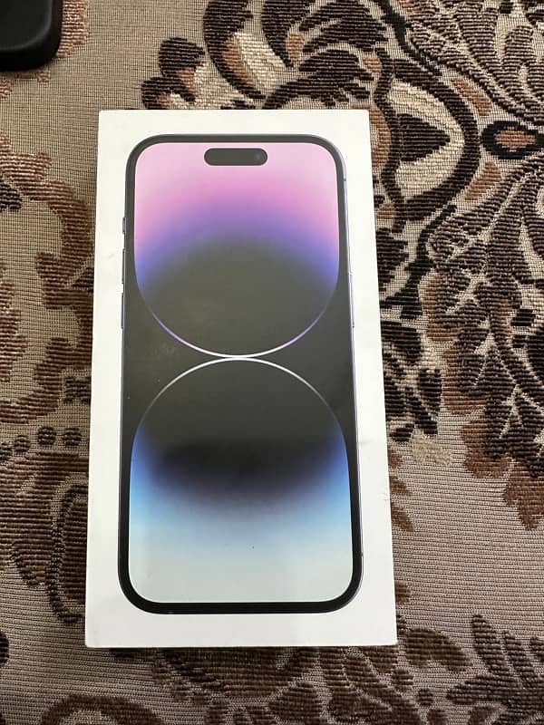 Iphone 14 pro (deep purple)Factory unlock 8